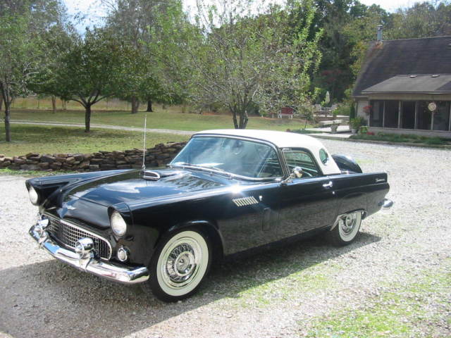 1956 Ford Thunderbird Base Convertible 2-Door - photo 10