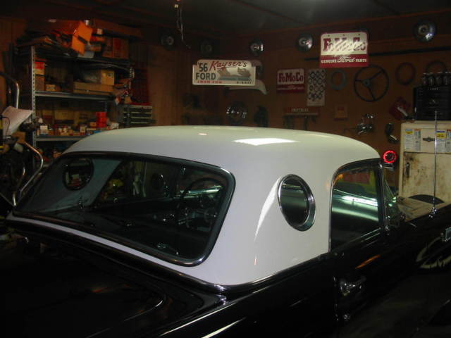 1956 Ford Thunderbird Base Convertible 2-Door - photo 2