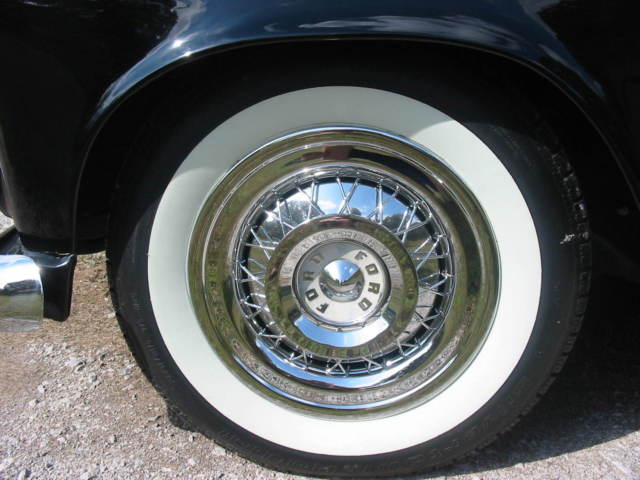 1956 Ford Thunderbird Base Convertible 2-Door - photo 3