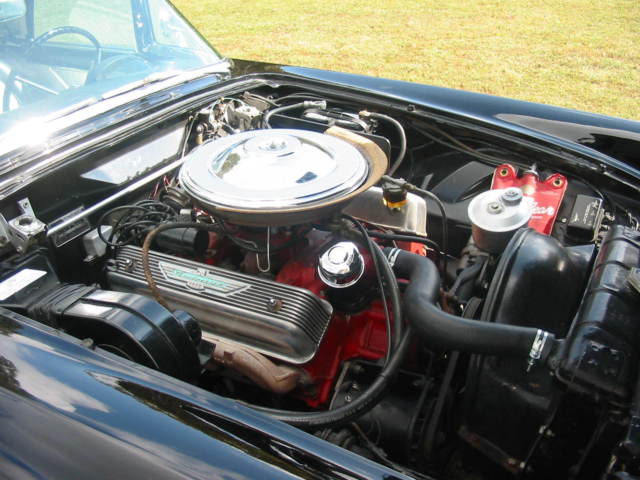 1956 Ford Thunderbird Base Convertible 2-Door - photo 4
