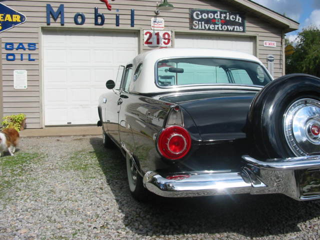 1956 Ford Thunderbird Base Convertible 2-Door - photo 6