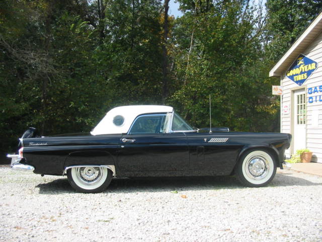 1956 Ford Thunderbird Base Convertible 2-Door - photo 9