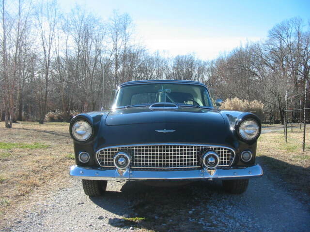 1956 FORD THUNDERBIRD*FACTORY ORIGINAL PAINT*55K MILE SURVIVOR*BLACK*ONE OWNER* 1956 Ford Thunderbird