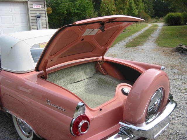 1956 Ford Thunderbird - photo 9