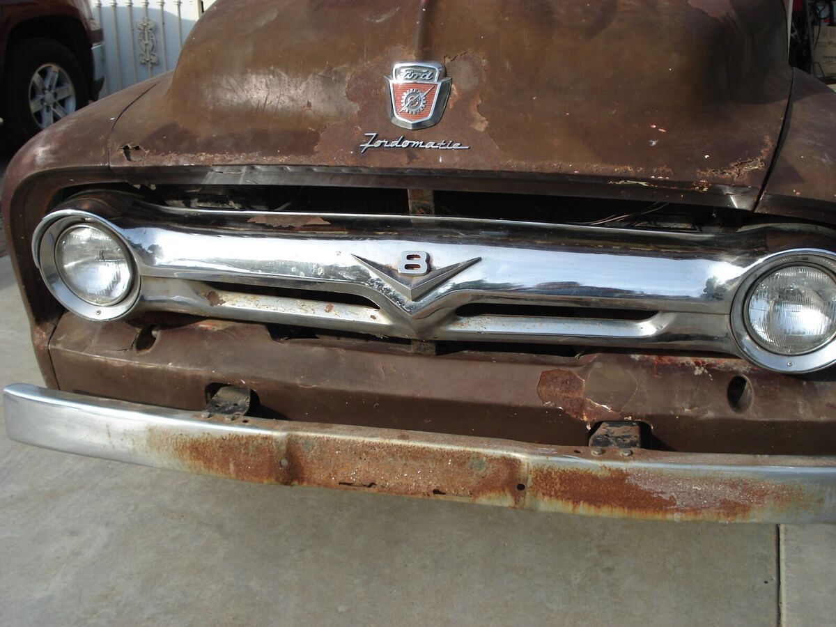1956 Ford F-100 - photo 10