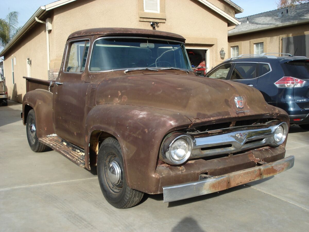 1956 Ford F-100 - photo 2