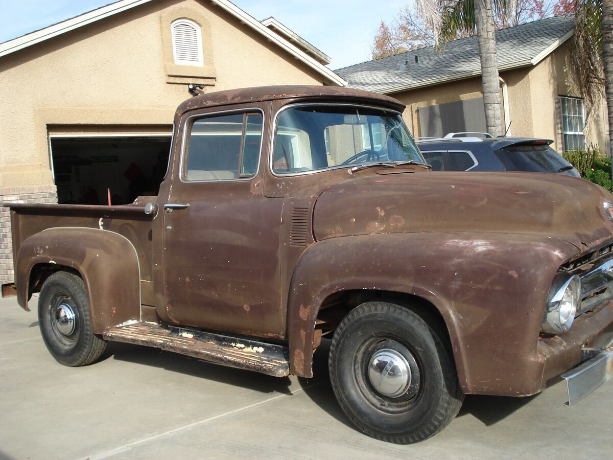 1956 Ford F-100 - photo 3