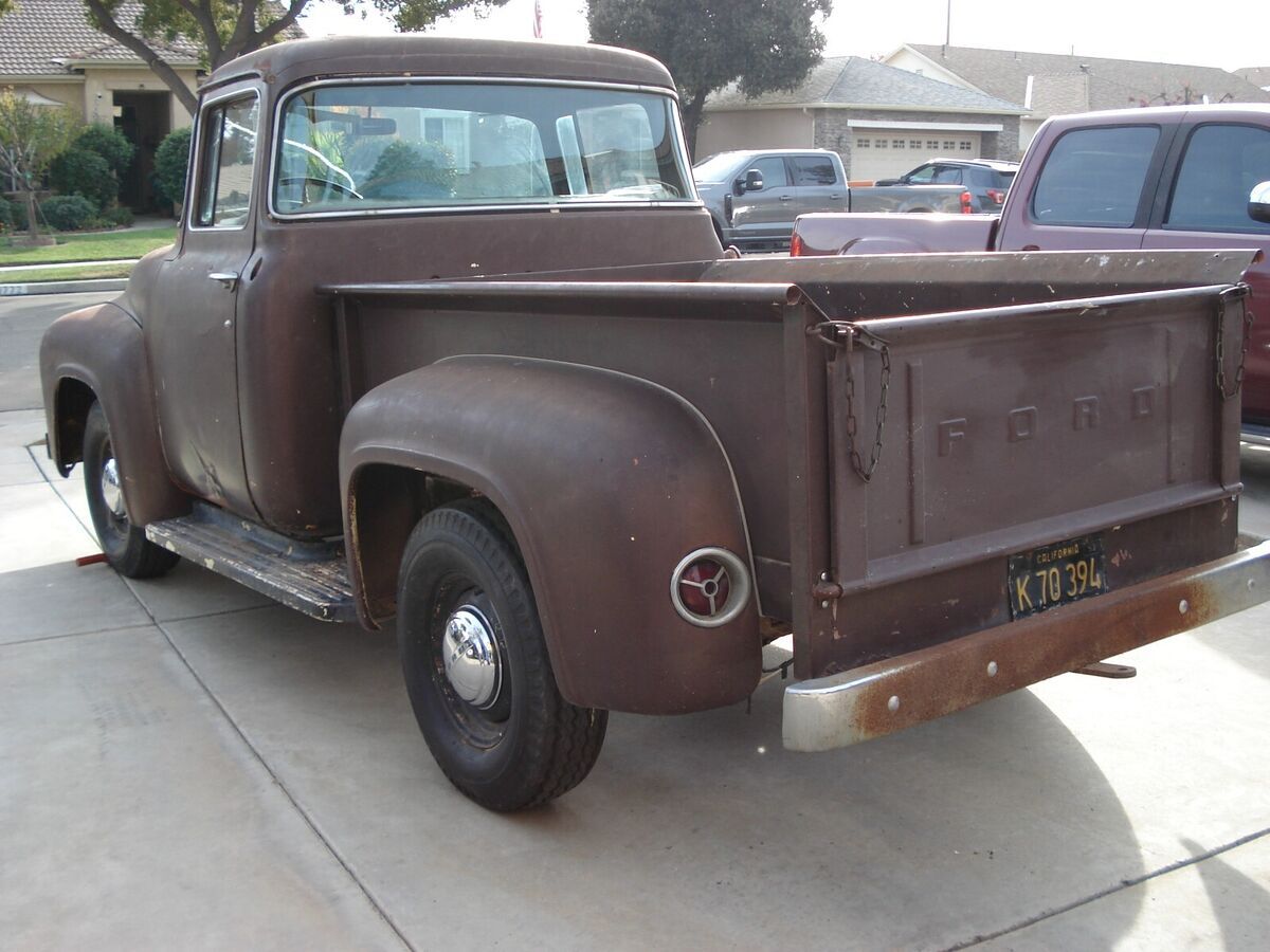 1956 Ford F-100 - photo 7
