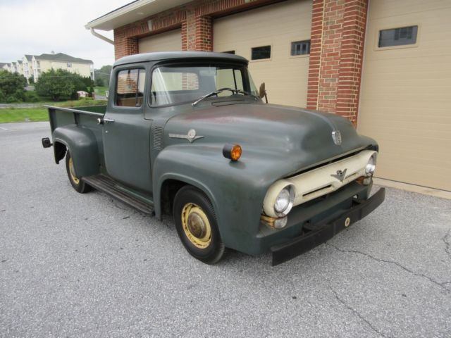 1956 FORD TRUCK PICKUP F100 V8 ENGINE "BUY IT FOR HIM BECAUSE YOU CAN" 1956 Ford Other Pickups