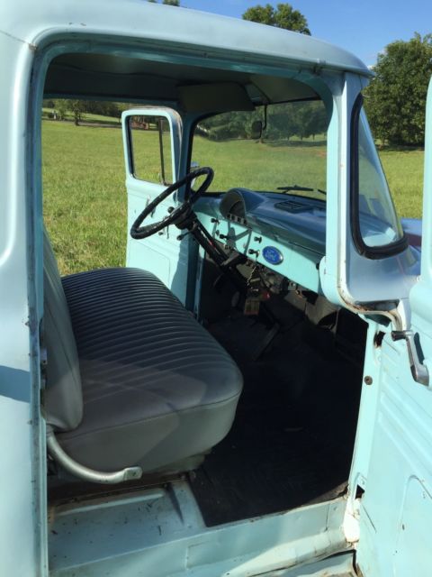 1956 Ford F-100 - photo 3
