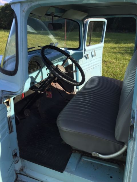 1956 Ford F-100 - photo 4