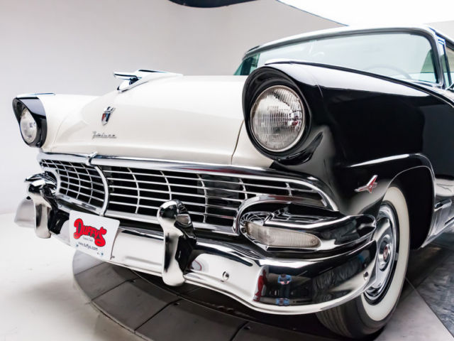 1956 Ford Victoria 292 V8 3 Speed Auto Hardtop Raven Black 1956 Ford Other --