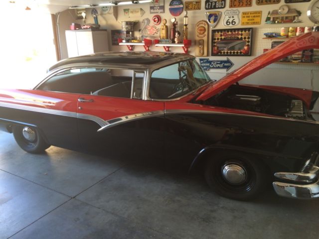 1956 Ford Victoria 428CJ magazine car 1956 Ford Fairlane 1956 Ford Fairlane Victoria