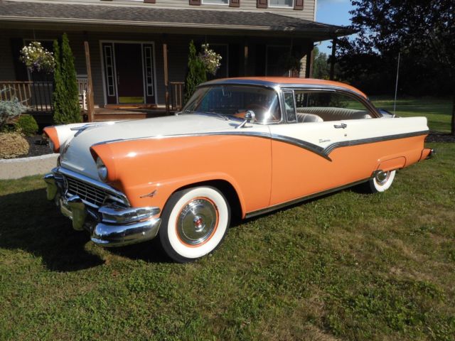 1956 Ford Victoria, 63,000 original miles, 292 4 bbl auto 100% solid beautiful 1956 Ford Crown Victoria Victoria