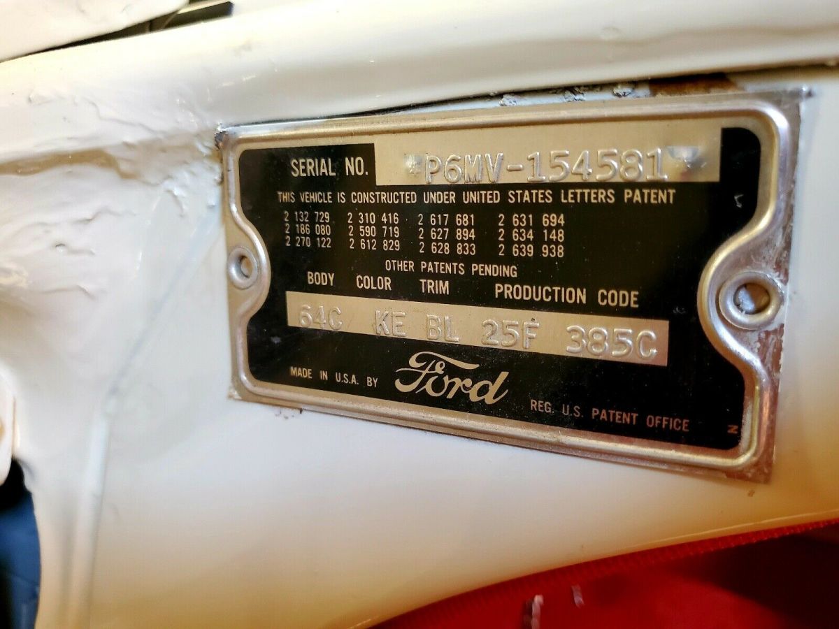 1956 Ford Victoria Fairlane - photo 9