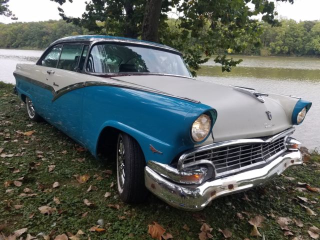 1956 Ford Crown Victoria Mustang 302 Project - photo 11