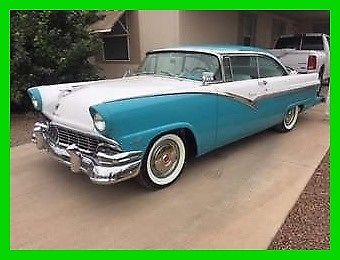 1956 Frame Off Restoration Automatic Coupe 312 Gasoline Frame Off Resto ARIZONA 1956 Ford Fairlane Frame Off Restoration