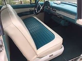 1956 Ford Fairlane Frame Off Restoration - photo 5