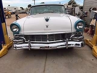 1956 Ford Fairlane Frame Off Restoration - photo 8