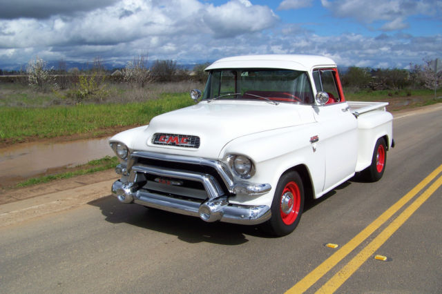 1956 GMC 100 Big Window Short Bed Period Hot Rod 1956 GMC Other 100 Deluxe