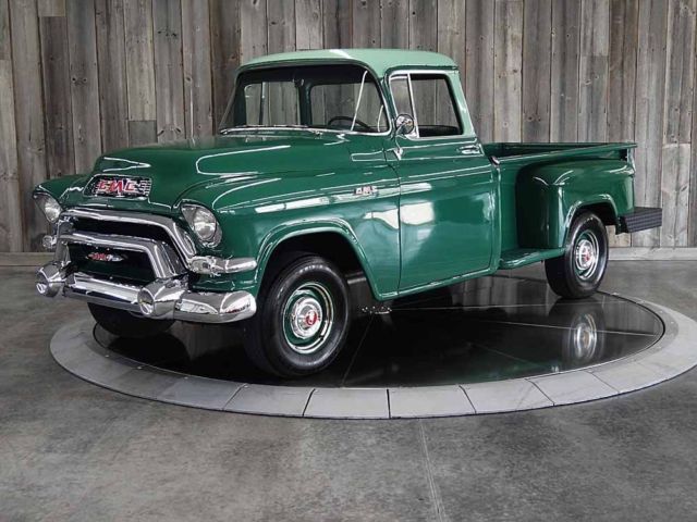 1956 GMC 100 Manual ** 61 Photos Included Look for blue text "view all images" 1956 GMC Other Frame Off Restored Original Inline 6 Show Quality