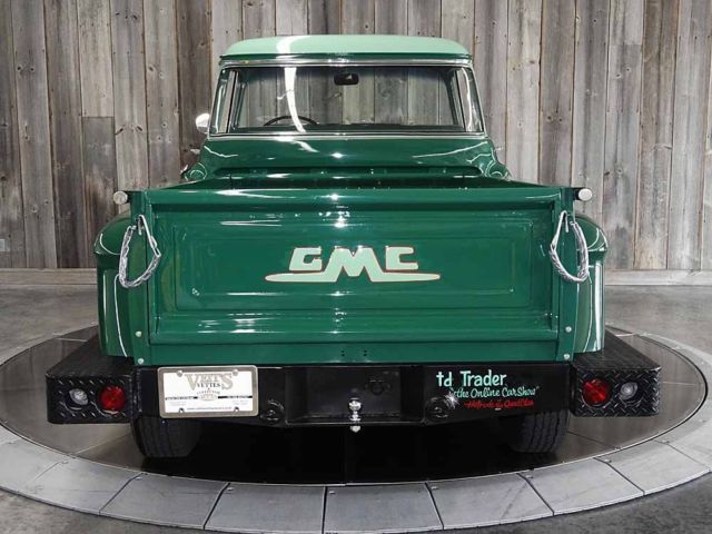 1956 GMC Other Frame Off Restored Original Inline 6 Show Quality - photo 13