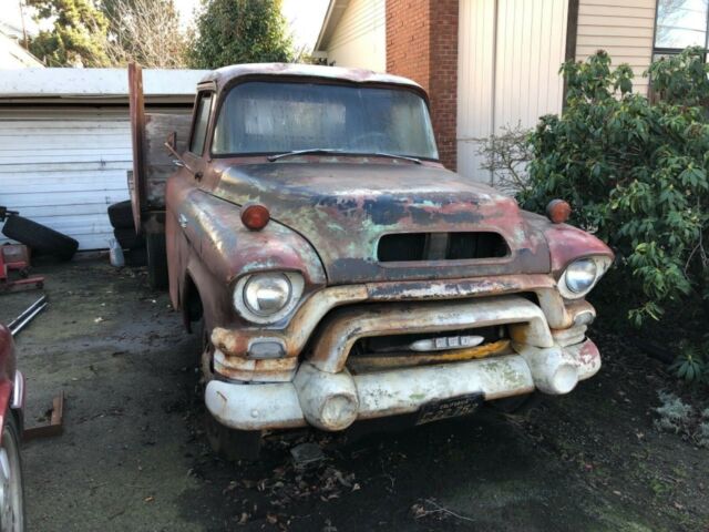 1956 GMC 250 Flatbed - photo 2