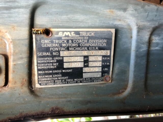 1956 GMC 250 Flatbed - photo 9