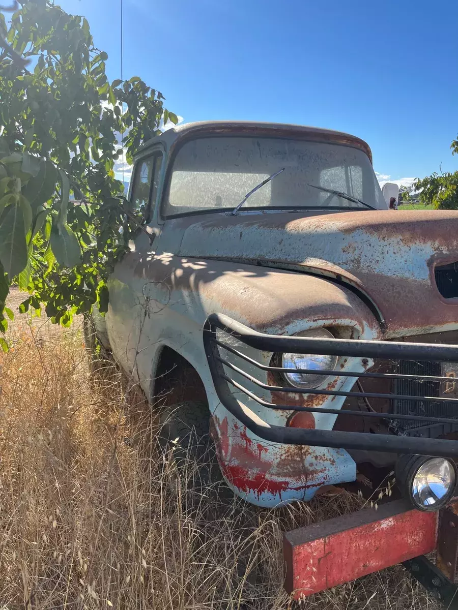 1956 GMC 3/4 ton 4x4 all original 1956 GMC Truck