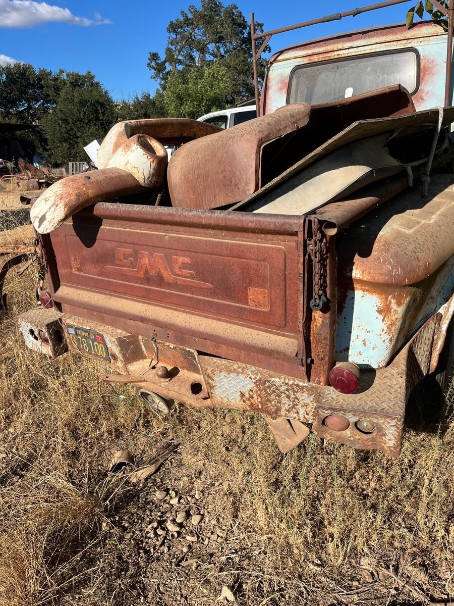 1956 GMC Truck - photo 4