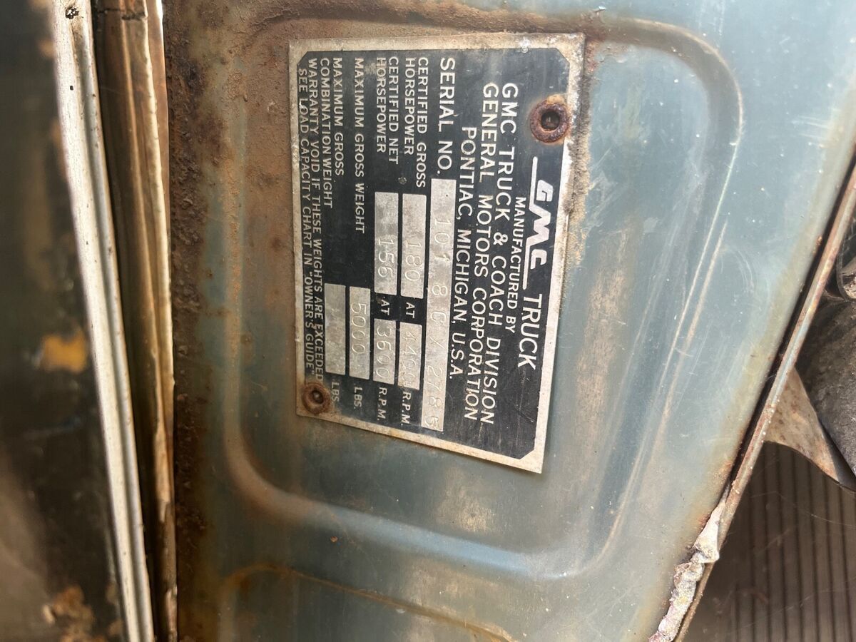 1956 GMC Truck - photo 7