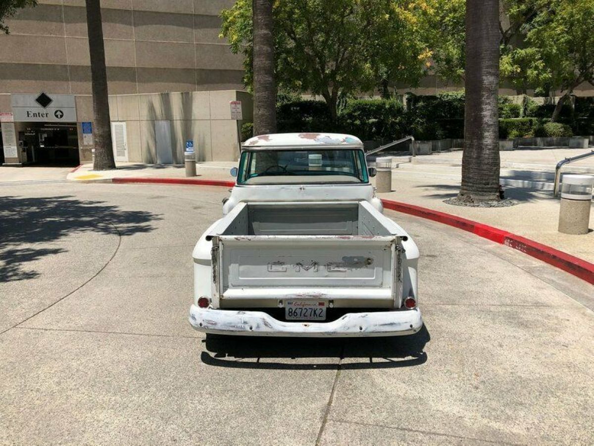 1956 GMC Apache 5.3 FUEL INJECTION ENGINE /4LT80 TRANS PS  PB/BIG BACK WINDOW - photo 8
