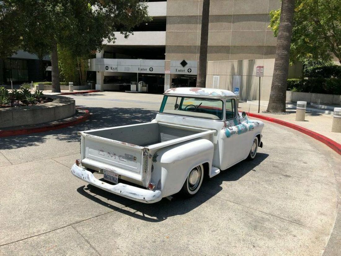 1956 GMC Apache CUSTOM 5.3 ENGINE /4LT80 TRANS PS PB - photo 10