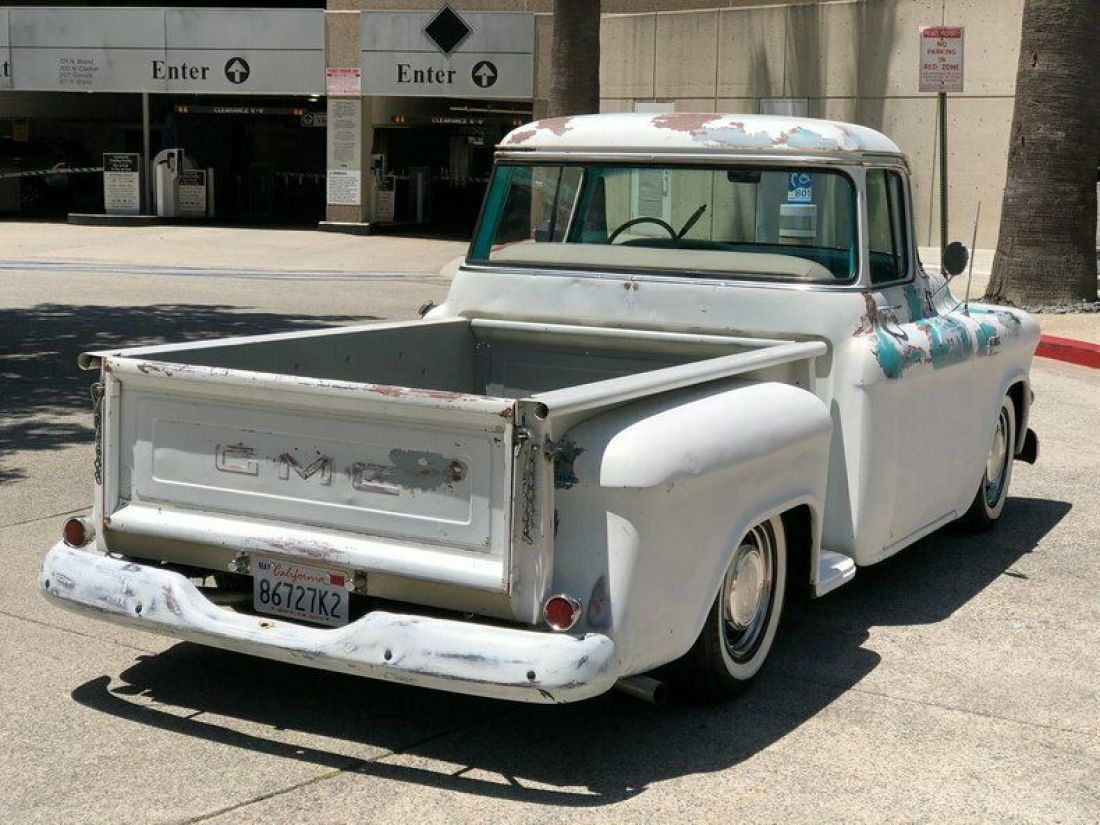 1956 GMC Apache CUSTOM 5.3 ENGINE /4LT80 TRANS PS PB - photo 11