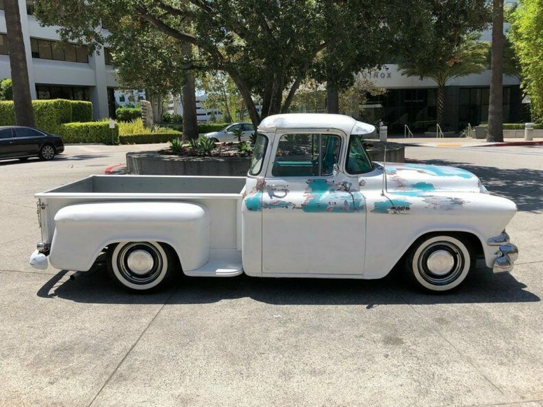 1956 GMC Apache CUSTOM 5.3 ENGINE /4LT80 TRANS PS PB - photo 12