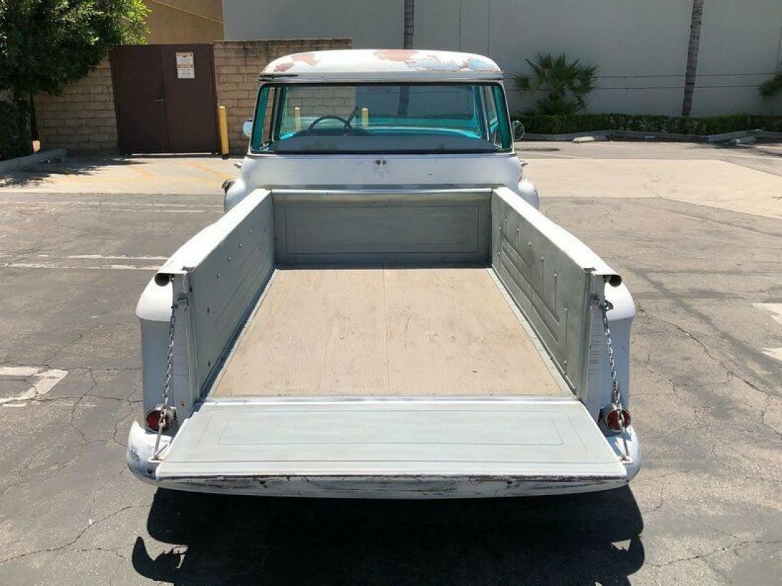 1956 GMC Apache CUSTOM 5.3 ENGINE /4LT80 TRANS PS PB - photo 13