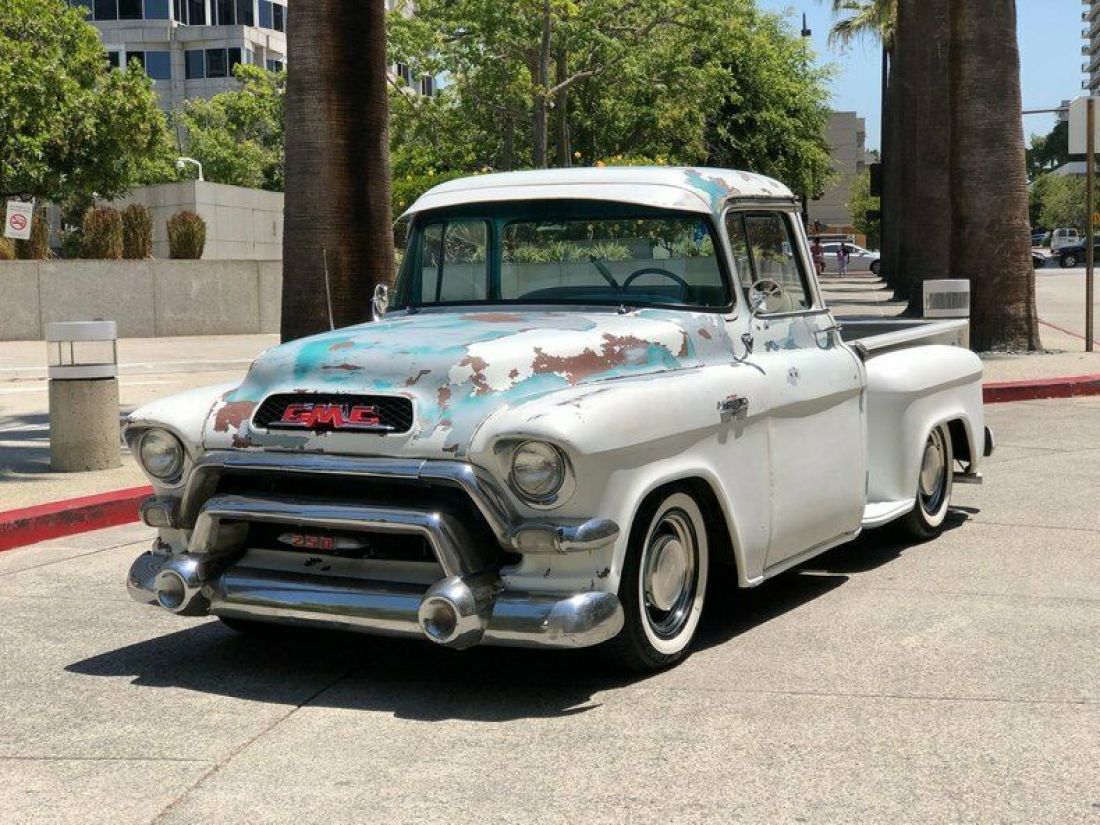1956 GMC Apache CUSTOM 5.3 ENGINE /4LT80 TRANS PS PB - photo 3