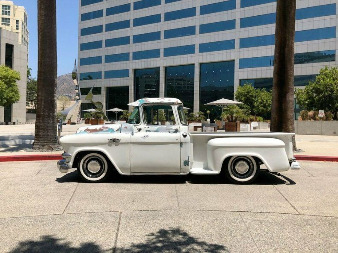 1956 GMC Apache CUSTOM 5.3 ENGINE /4LT80 TRANS PS PB - photo 5