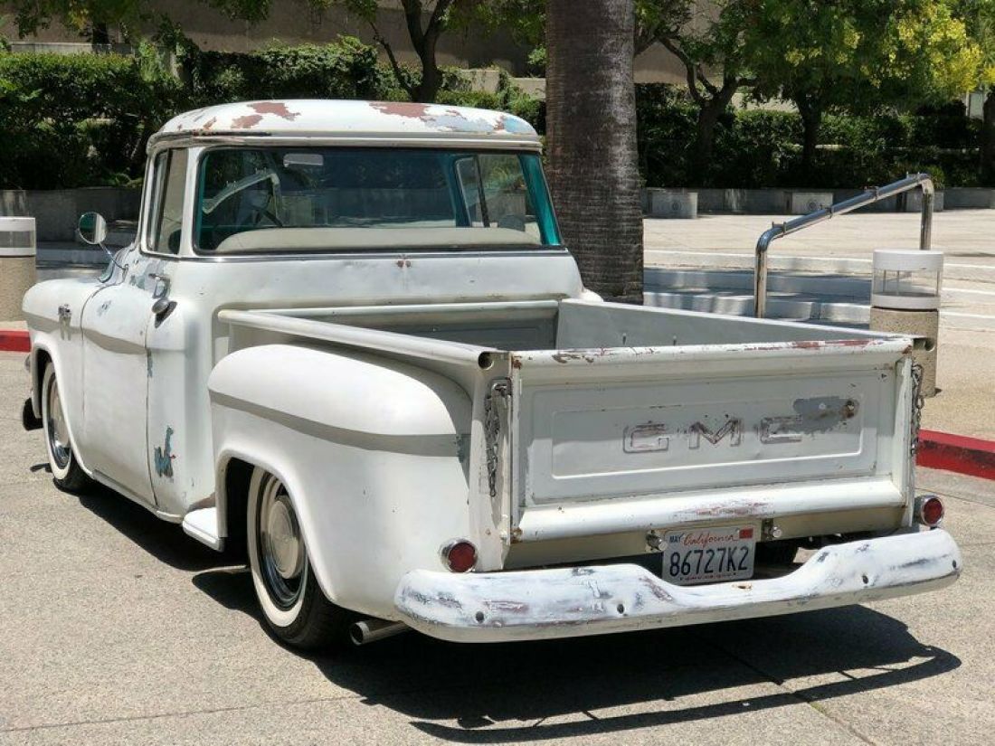 1956 GMC Apache CUSTOM 5.3 ENGINE /4LT80 TRANS PS PB - photo 6