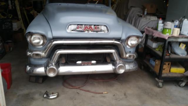 1956 Chevrolet C/K Pickup 1500 Deluxe - photo 3
