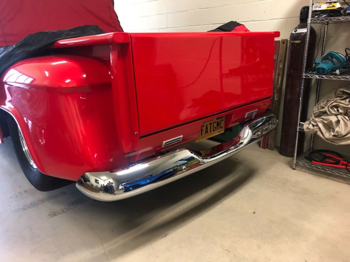 1956 GMC TURCK CHEVORLET PICKUP VIDEO - photo 13