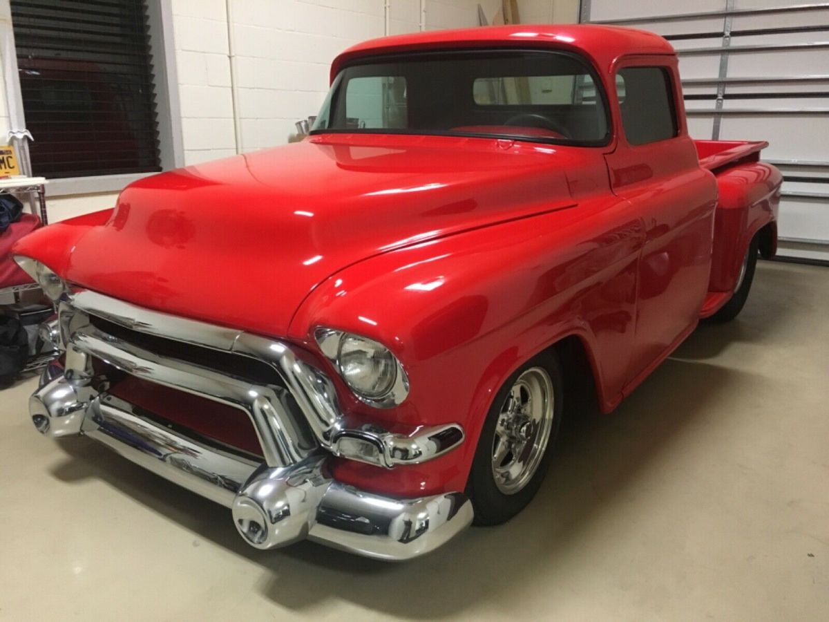 1956 GMC TURCK CHEVORLET PICKUP VIDEO - photo 12