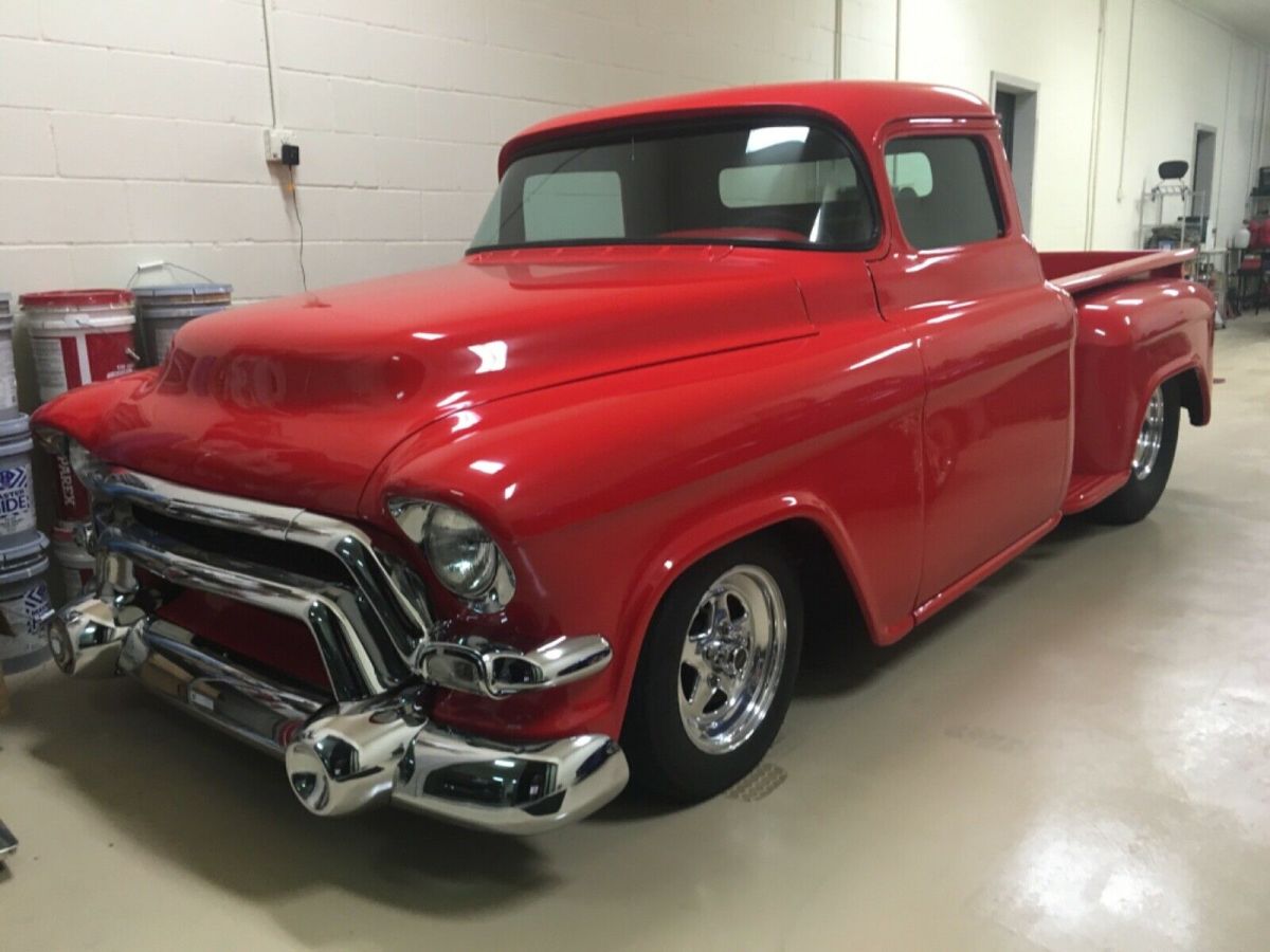 1956 GMC TURCK CHEVORLET PICKUP VIDEO - photo 3