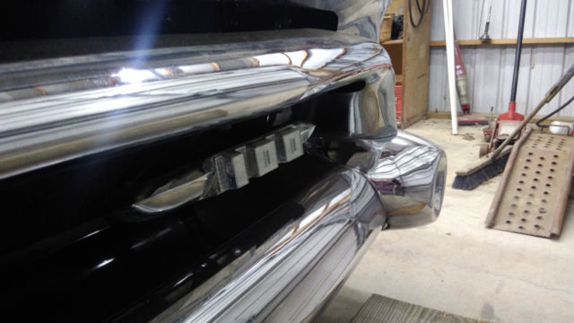 1956 GMC Hydramatic 100 Pick up Truck chrome - photo 11