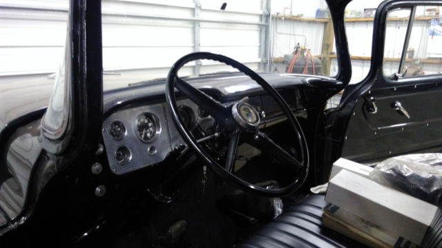 1956 GMC Hydramatic 100 Pick up Truck chrome - photo 13