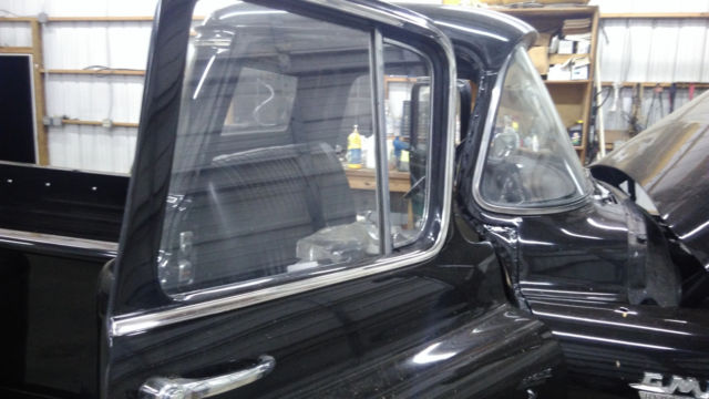 1956 GMC Hydramatic 100 Pick up Truck chrome - photo 6