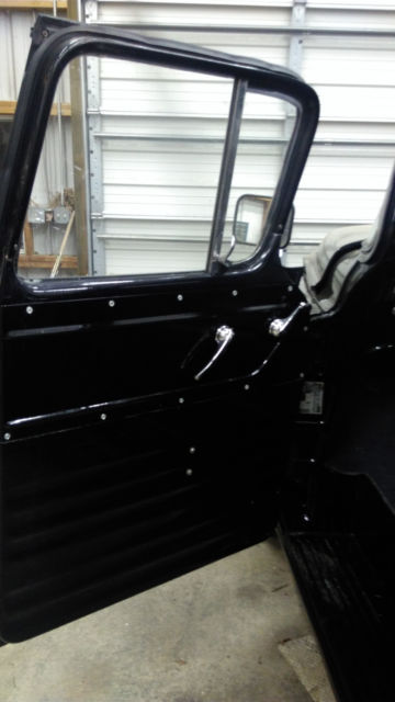 1956 GMC Hydramatic 100 Pick up Truck chrome - photo 9