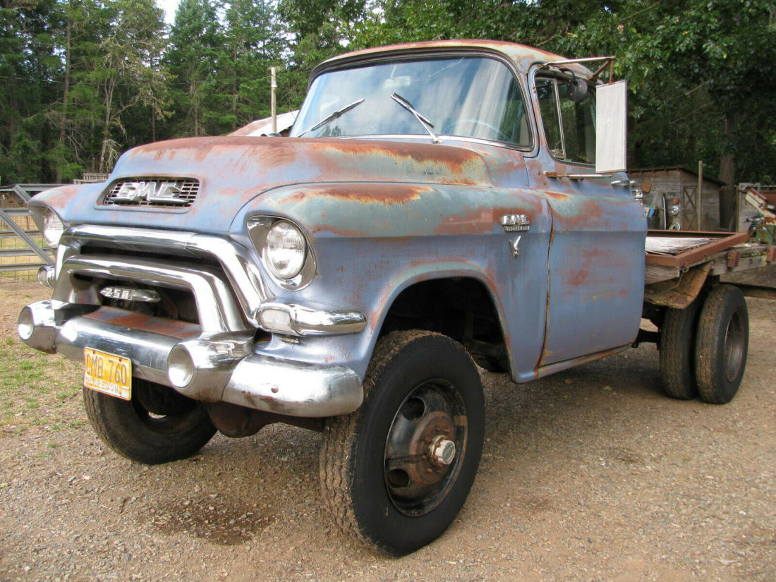 1956 GMC 250 Deluxe