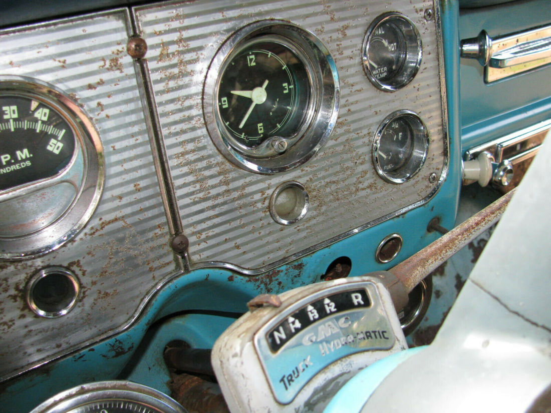 1956 GMC 250 Deluxe - photo 10