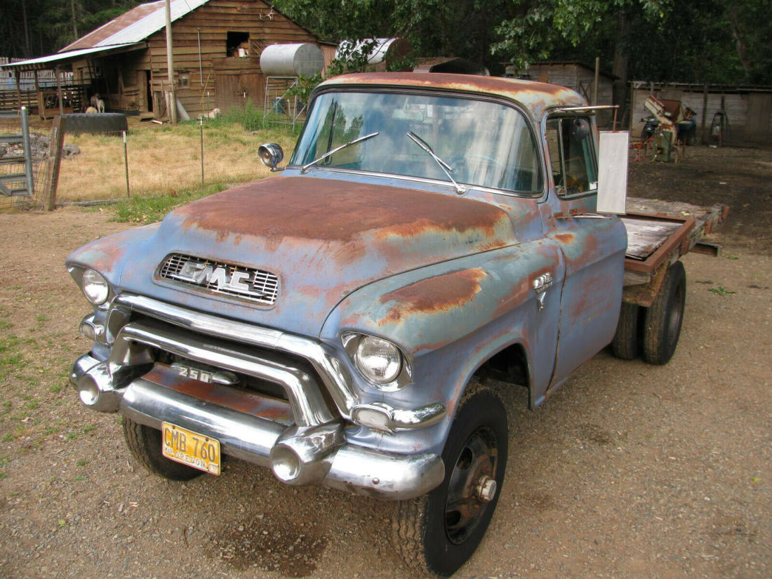 1956 GMC 250 Deluxe - photo 2